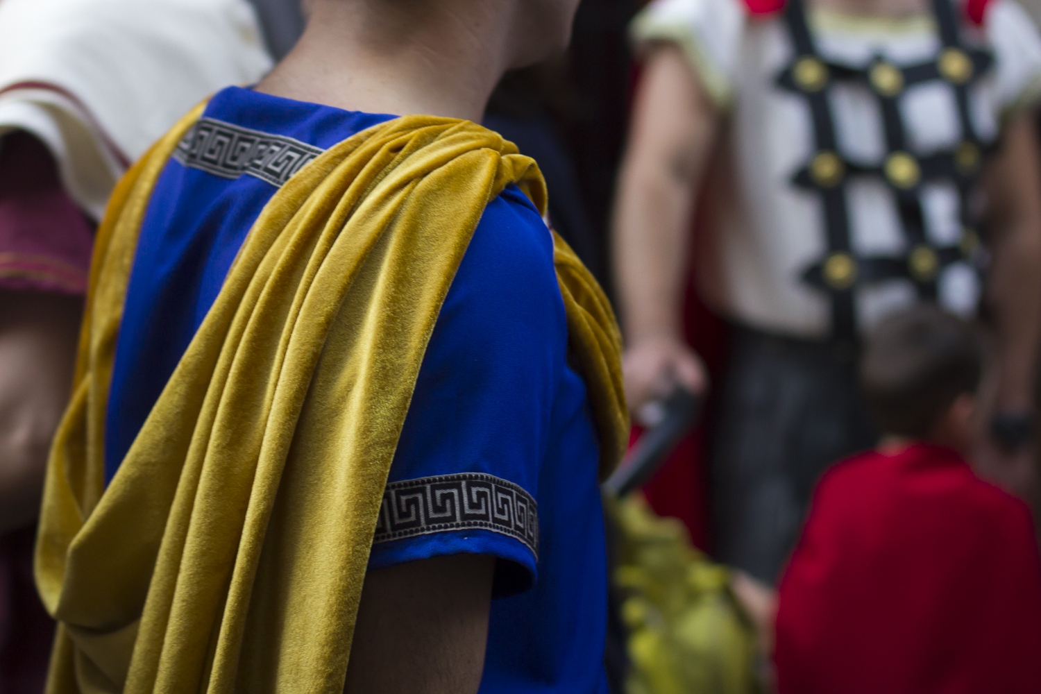 Roman Costume at Arde Lucus. © 2014 Helena McMurdo