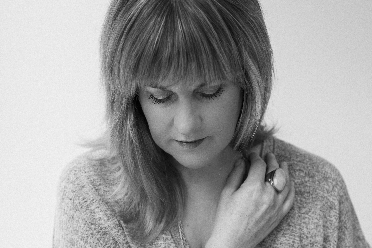 Black and White Portrait by Helena McMurdo, All Rights Reserved