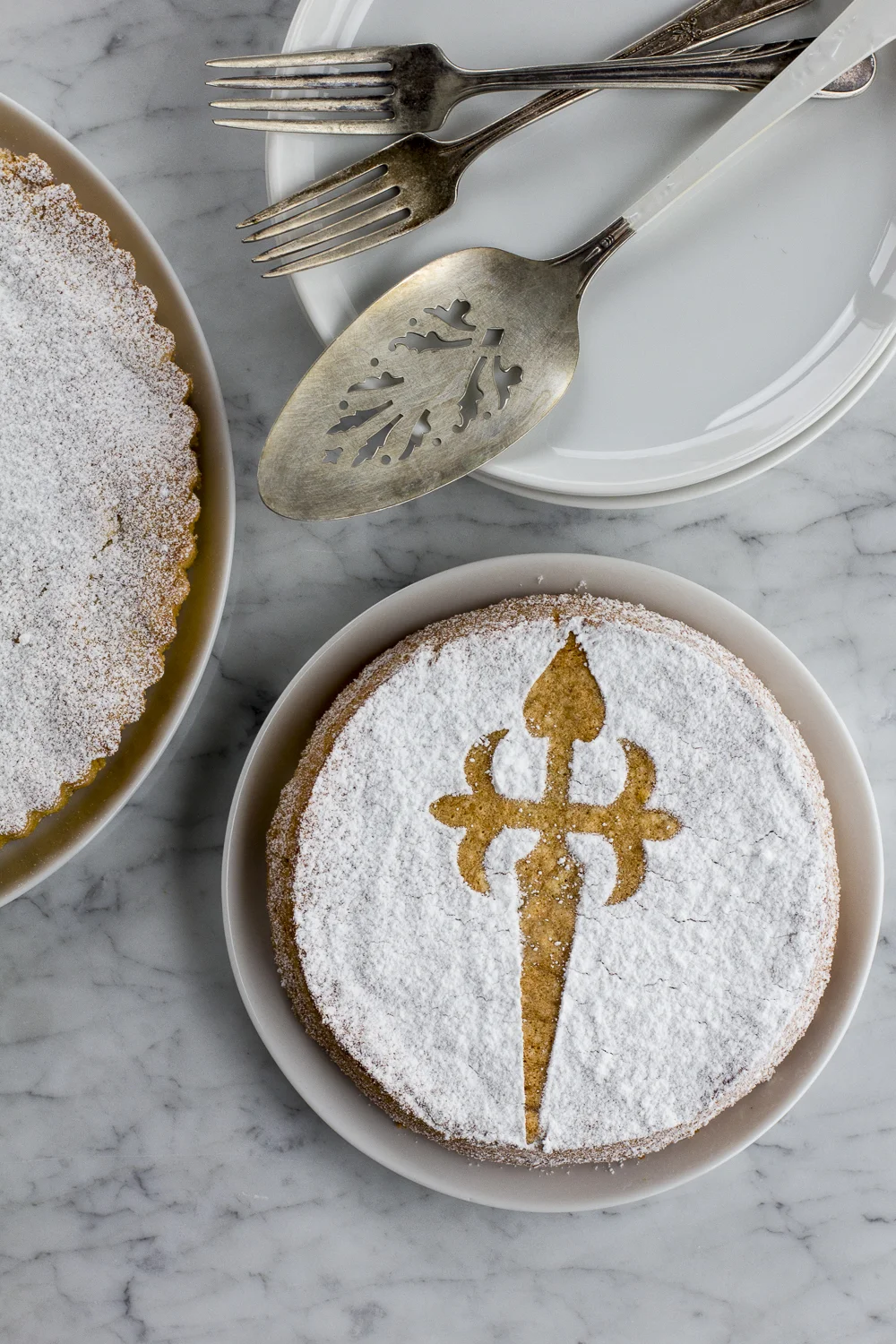 Tarta de Santiago