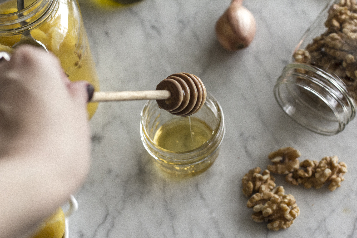Honey Kissed Walnuts. Helena McMurdo Photography on Endless Picnic.