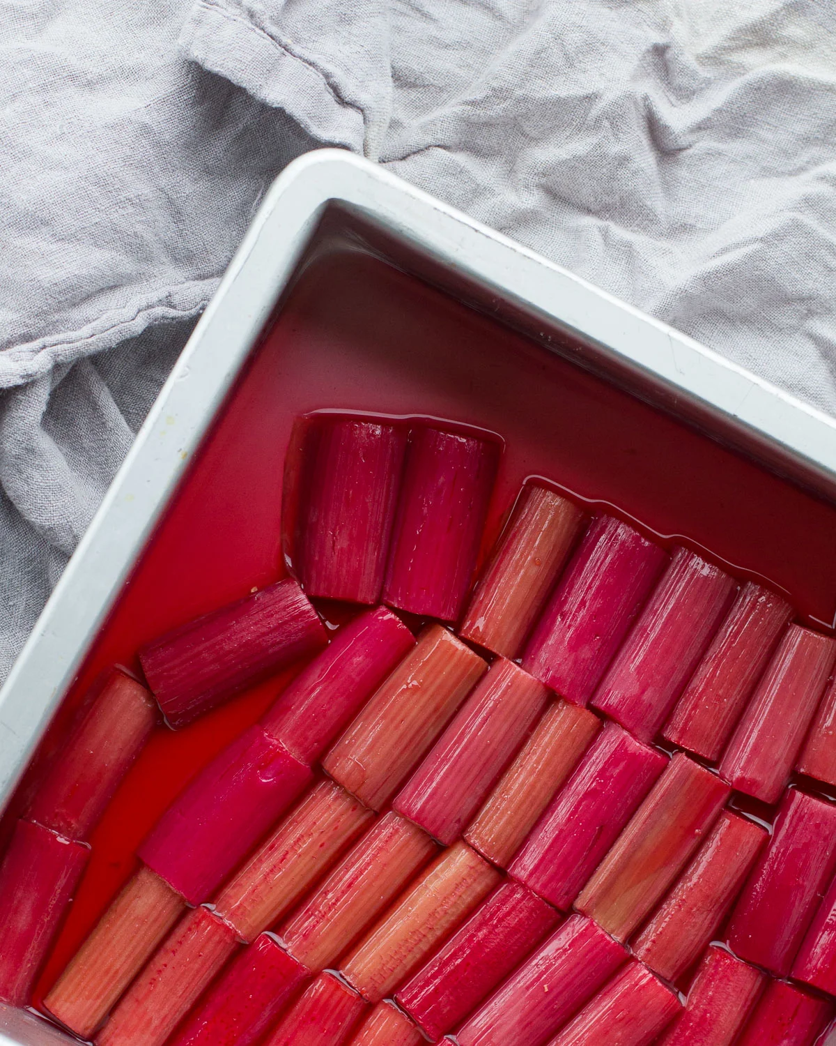 Roasted Rhubarb