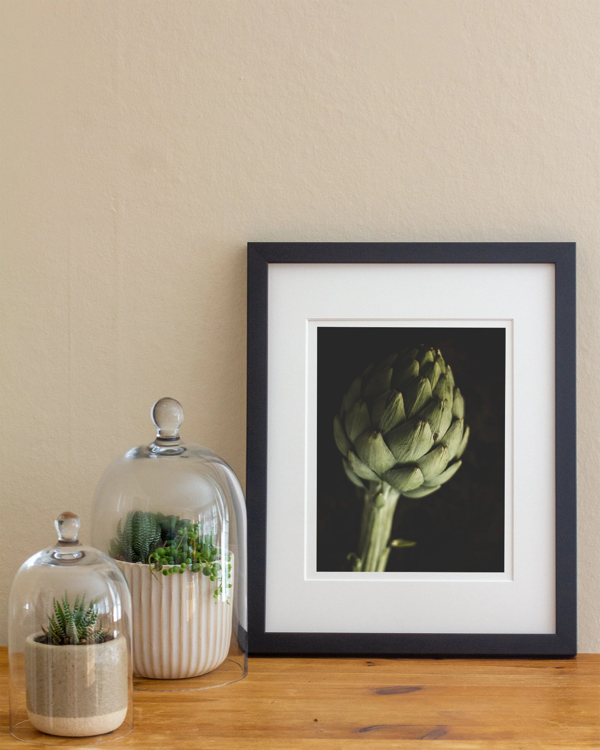 ArtichokeNo.2_BlackFrame_Helena McMurdo