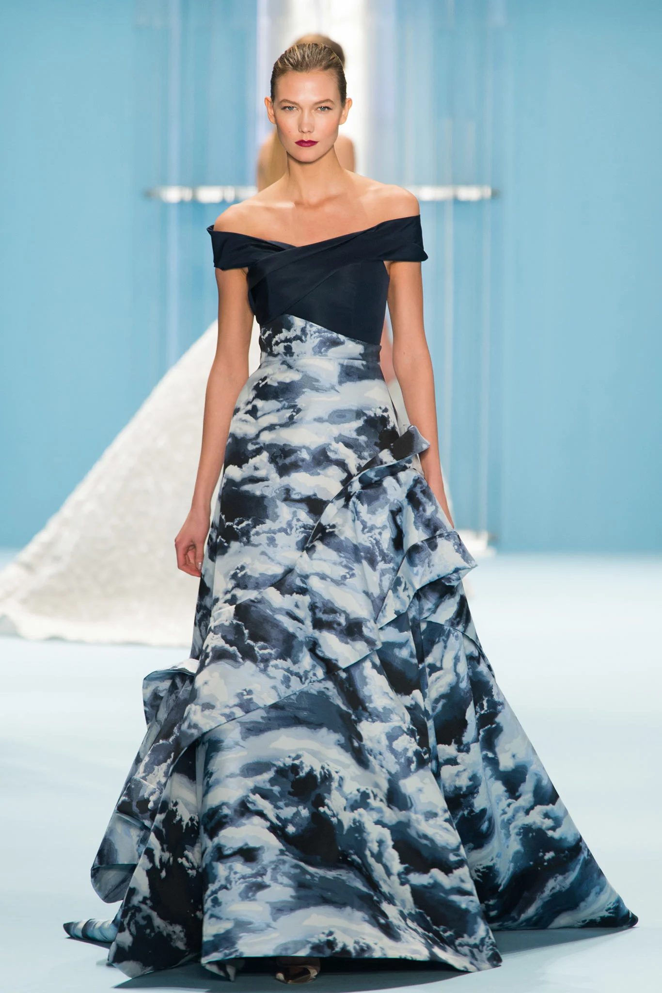 Carolina herrera for Julianne Moore.