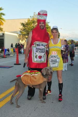 This brew run is dog friendly. Bring your 4-legged buddy in costume too!
