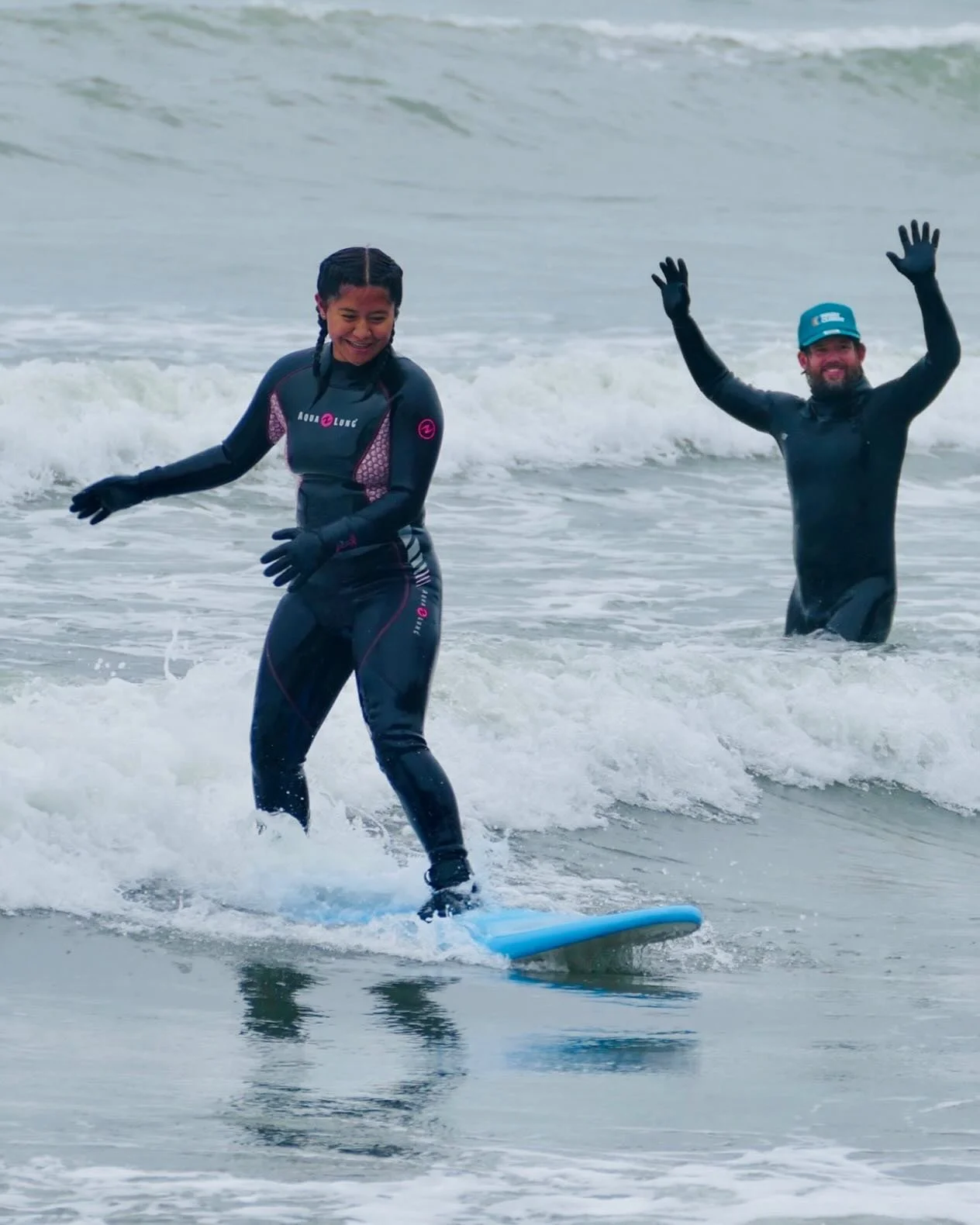 Hip hooray it&rsquo;s April! Anyone going surfing for Spring Break?!? 🏄🏾&zwj;♂️🏄🏽&zwj;♀️🏄🏾