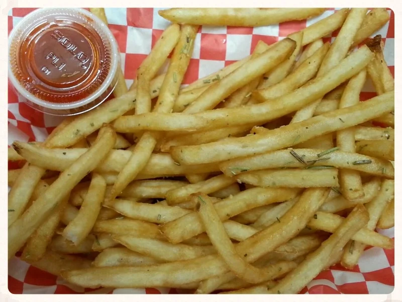 Rosemary Garlic Fries