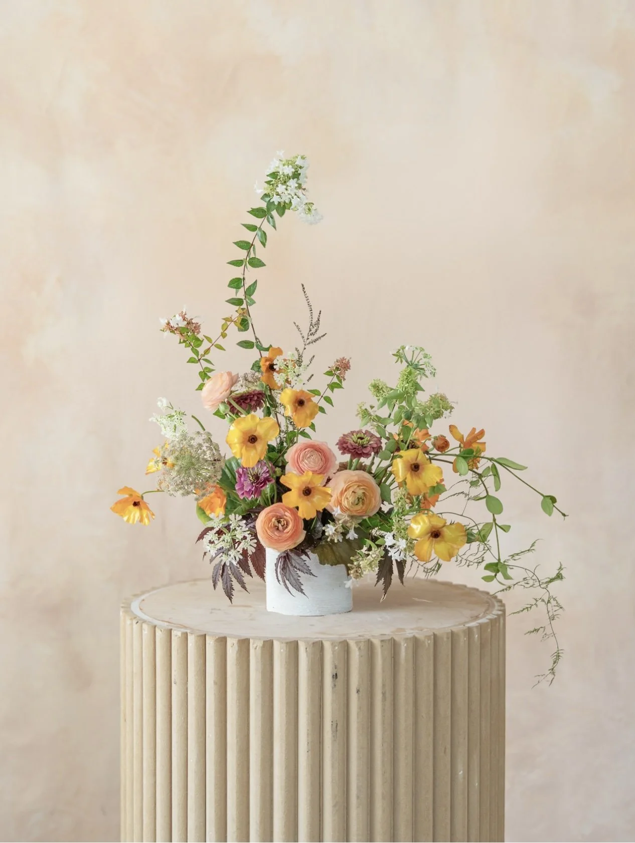 Designer seasonal floral arrangement available for Austin delivery