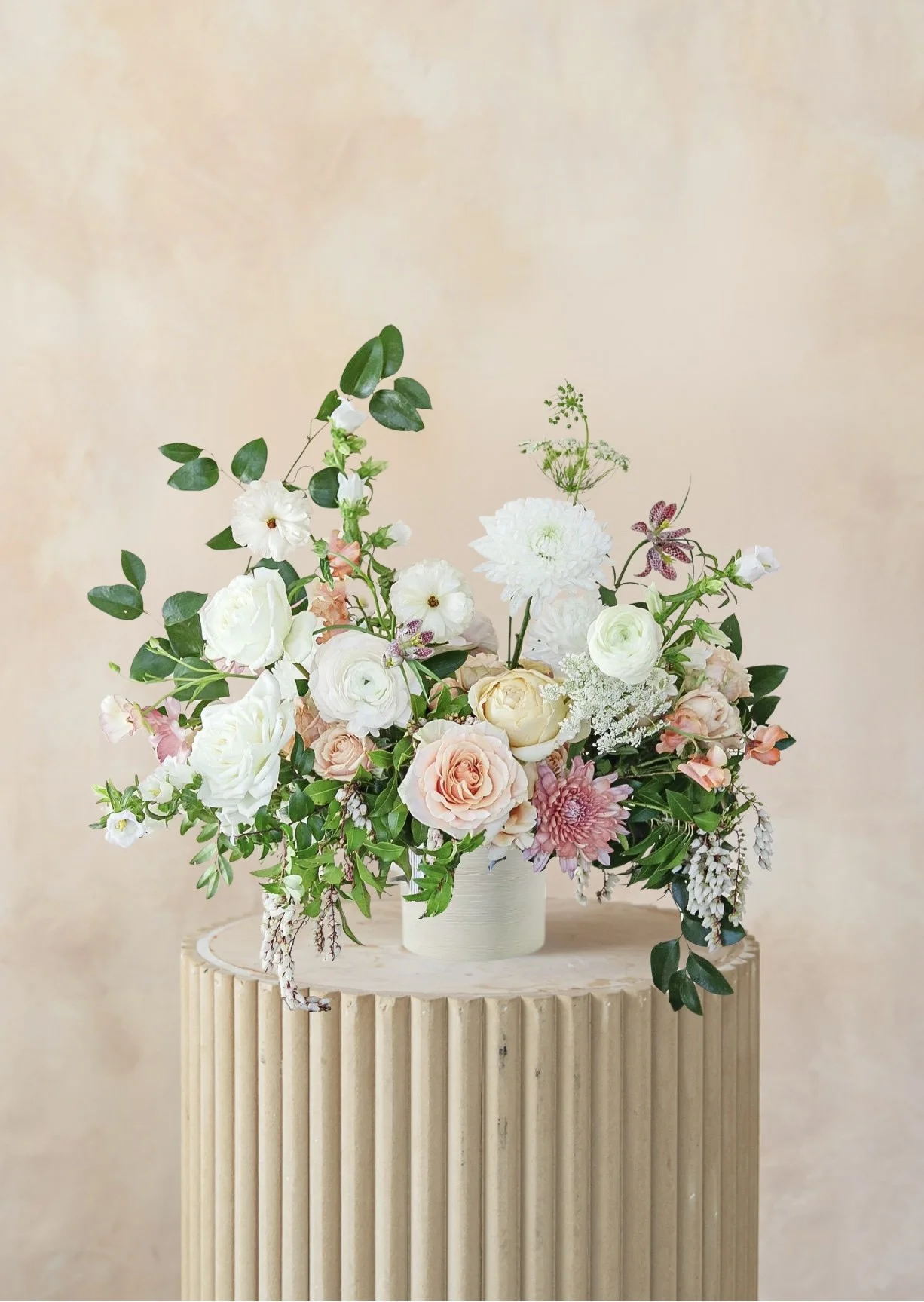 Luxury seasonal floral arrangement for delivery in Austin by Stems Floral Design