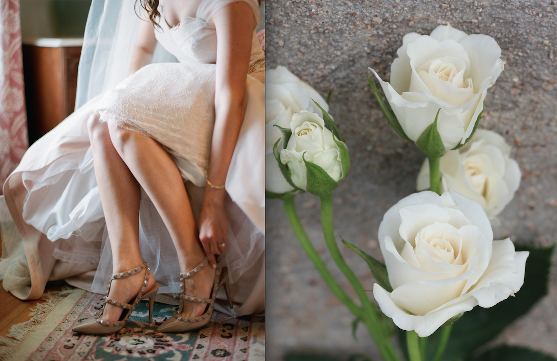 Photo on the left by Kellie Elizabeth Photography and photo on the right by STEMS