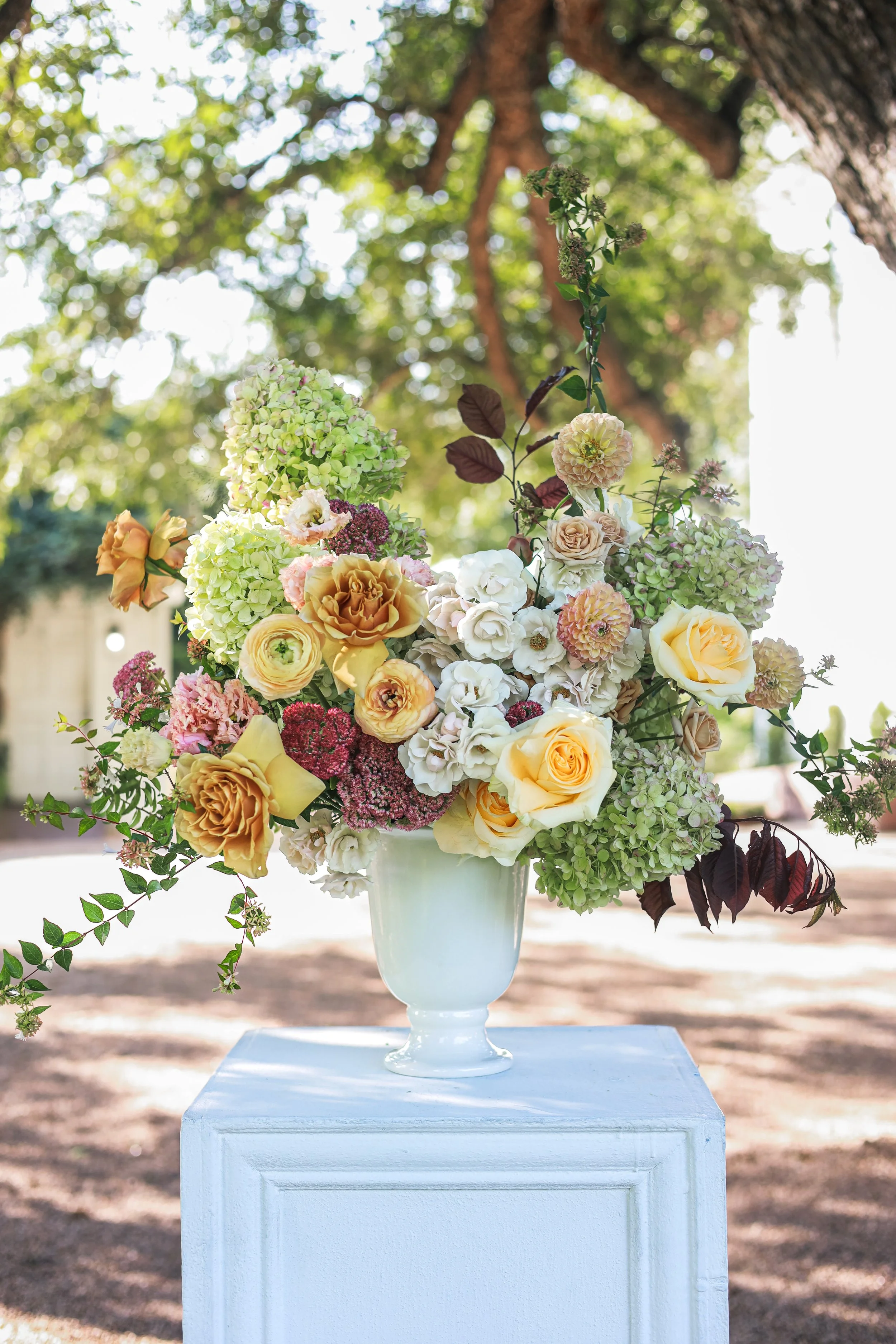 Statement Piece: Vased