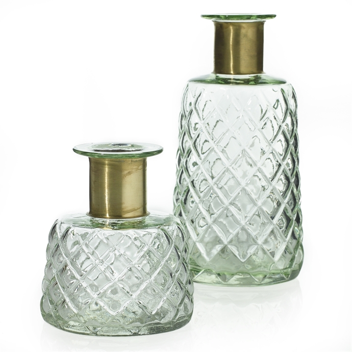 venta bud vases - 10 tall, 18 short