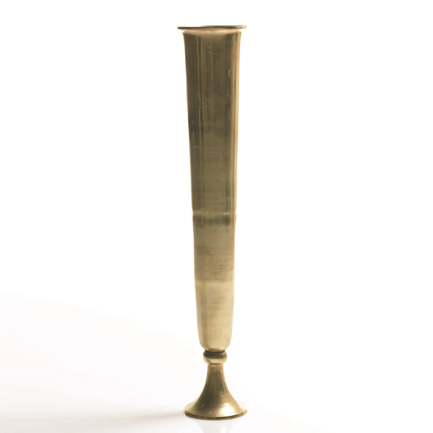 tall gold vases - 13