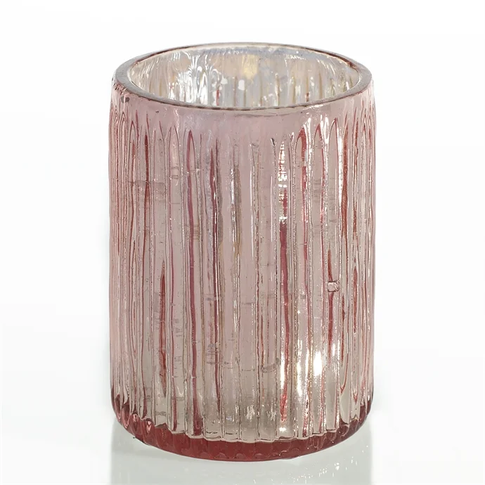 rose gold votives - 40