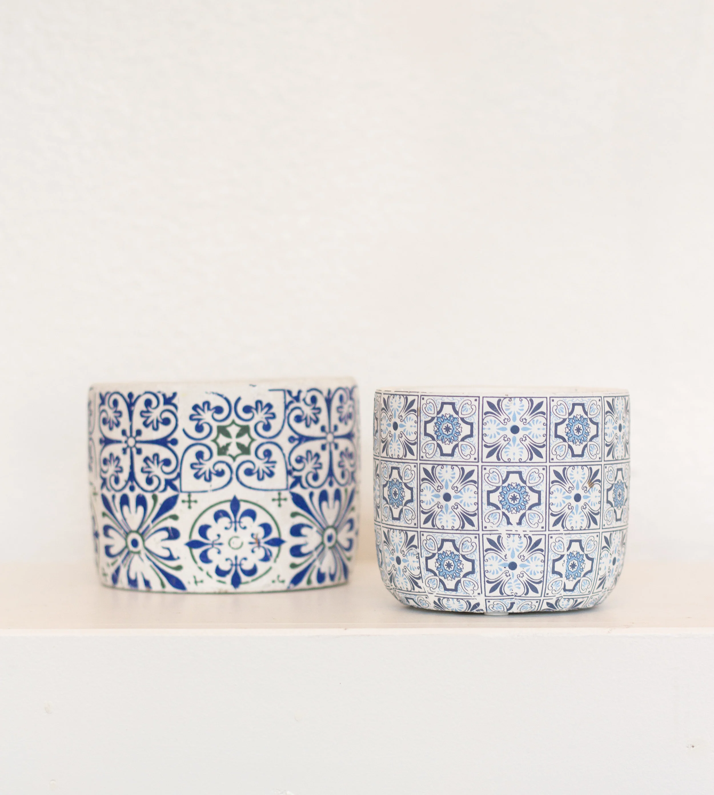 blue spanish pottery - 7