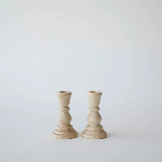 wood taper holders - 121