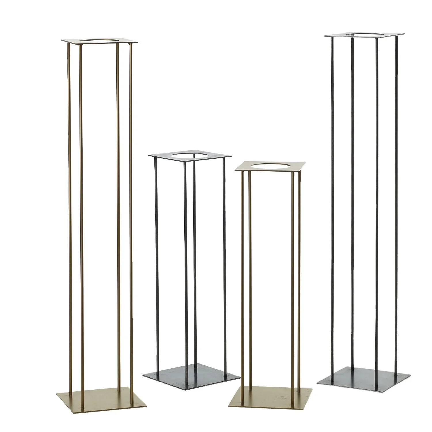 harlow stands - 17 tall, 3 short