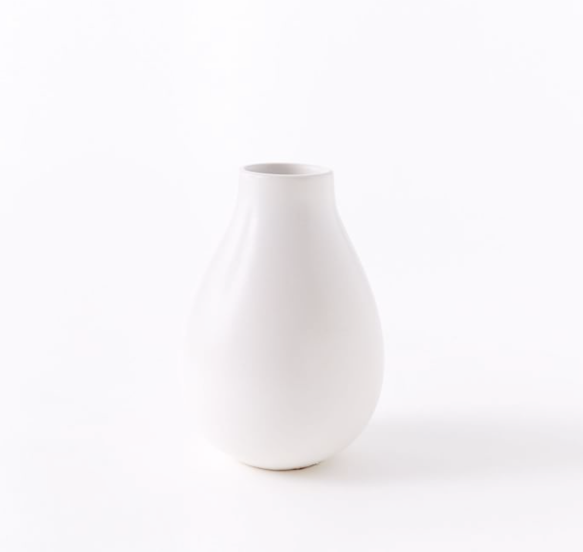 ceramic teardrop vase - 8