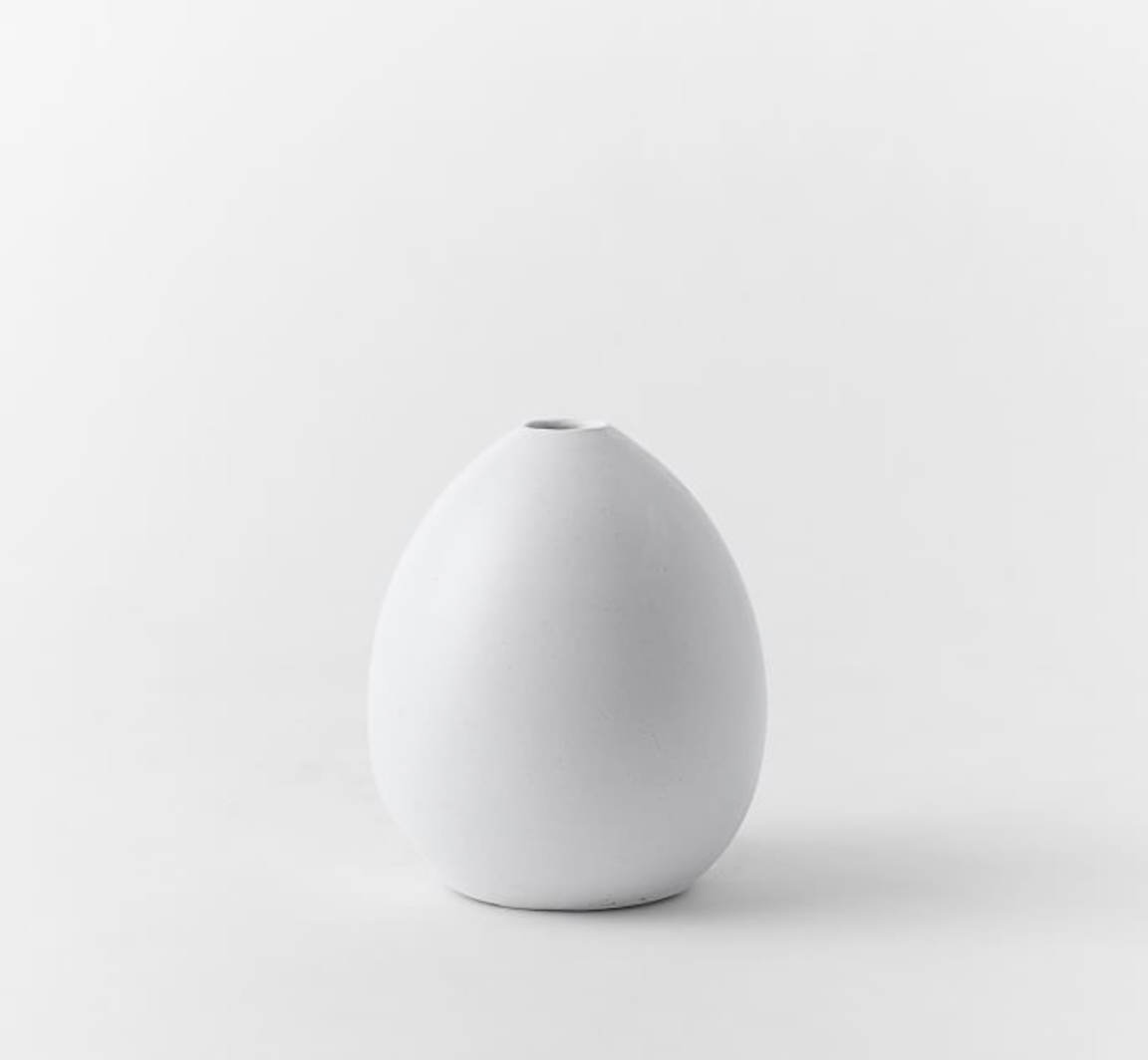 ceramic egg vase - 27