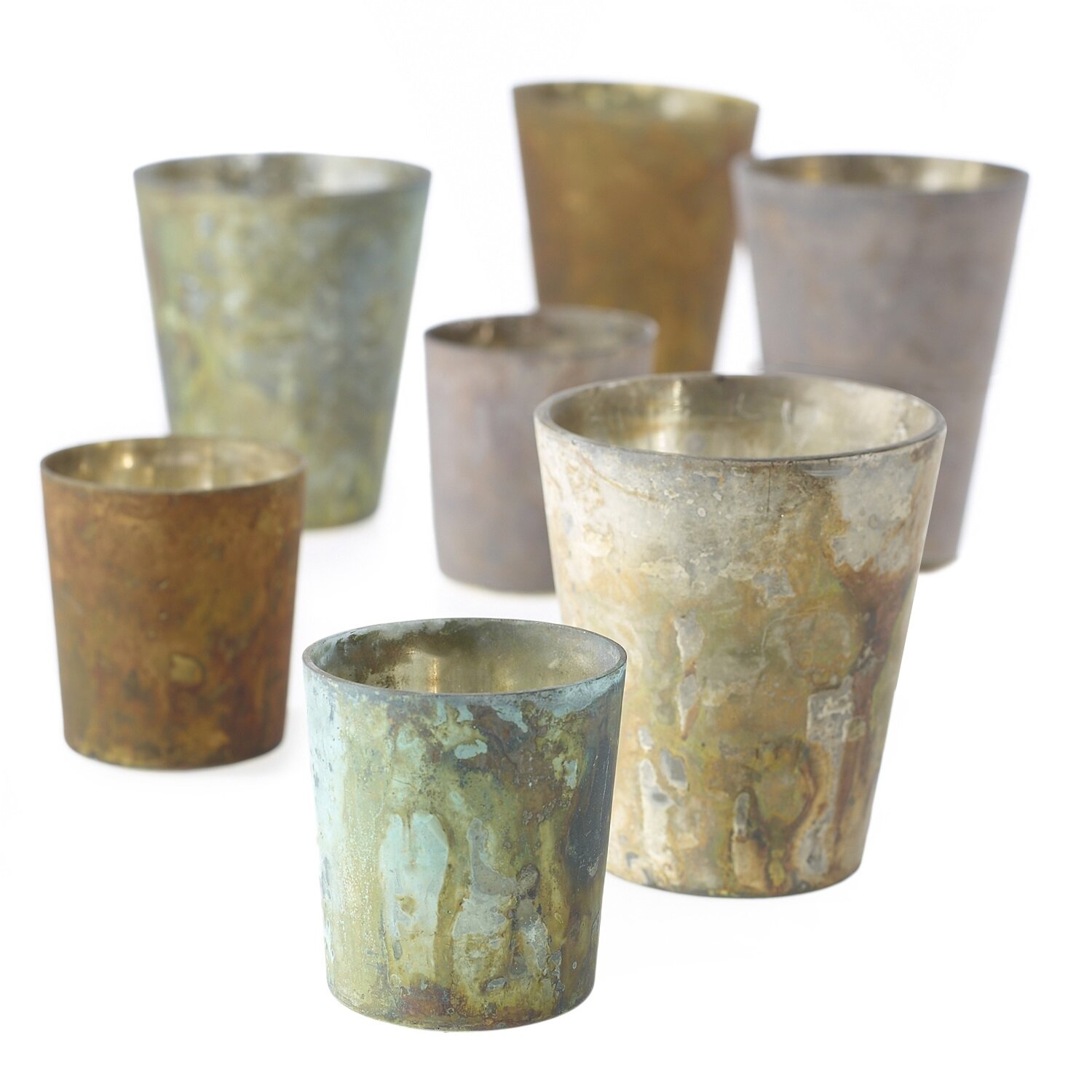 sassi votives - 250 short, 70 tall