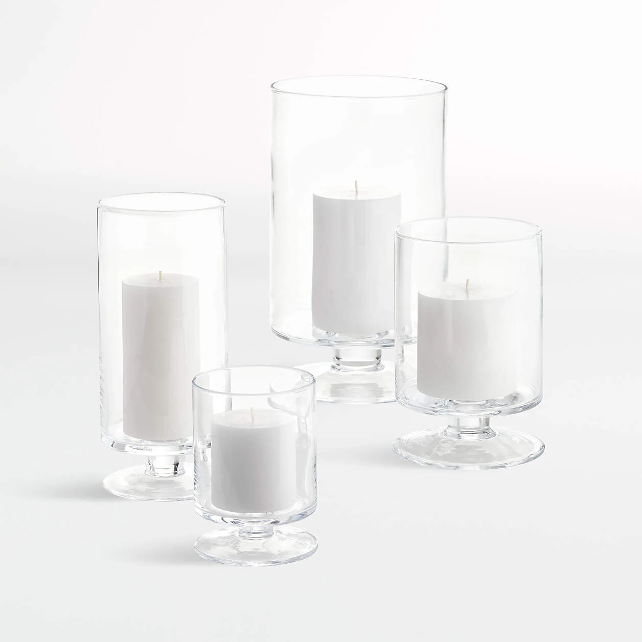 London vases - 16 large, 14 medium, 14 small