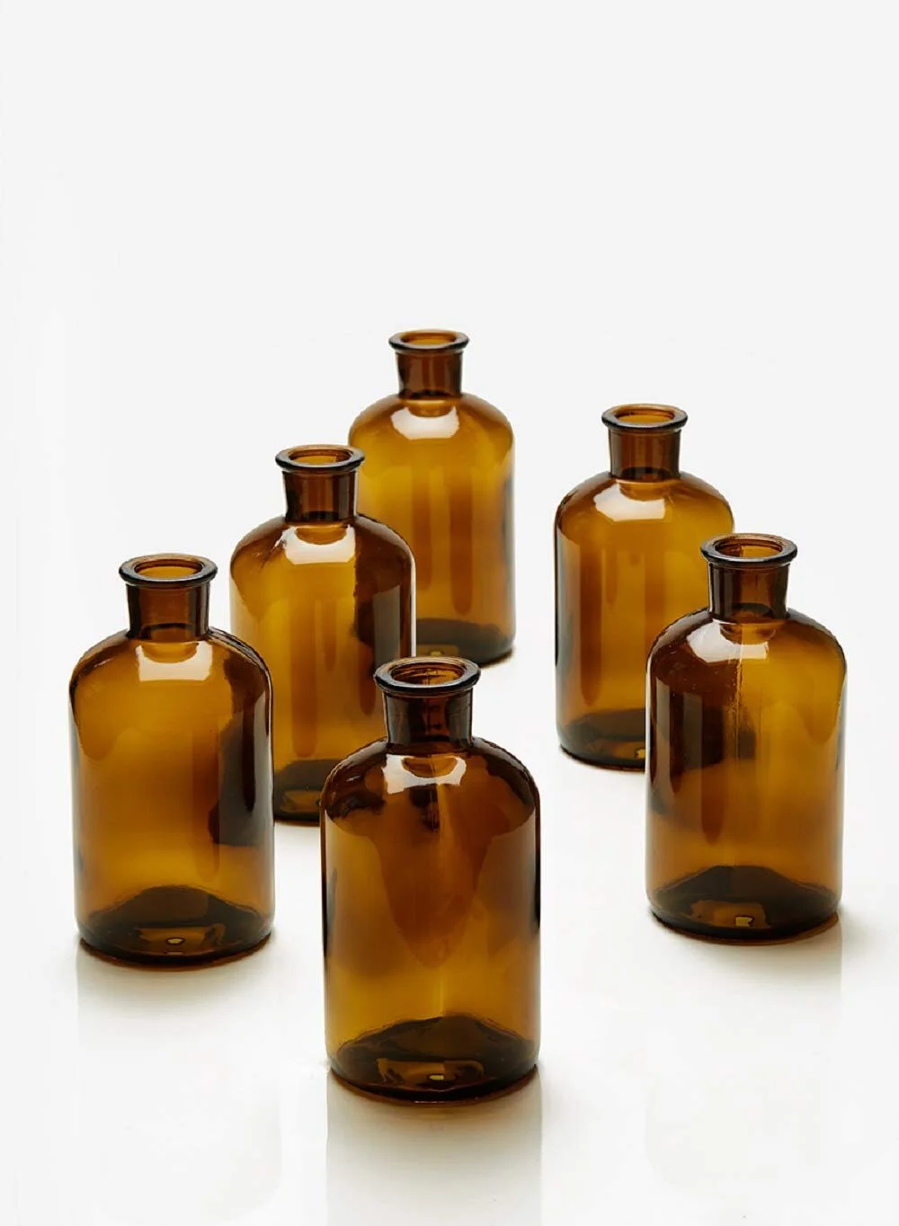 brown bud vases - 94