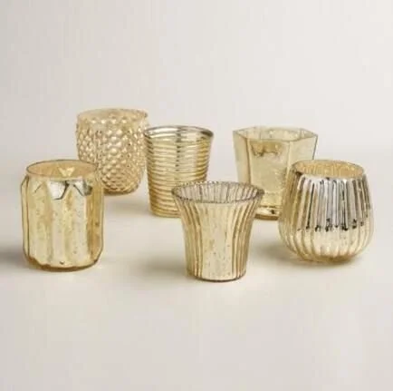 mixed gold votives - 225