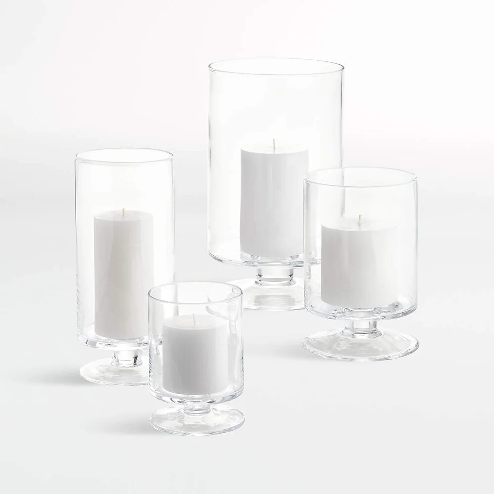 London vases - 16 large, 14 medium, 14 small