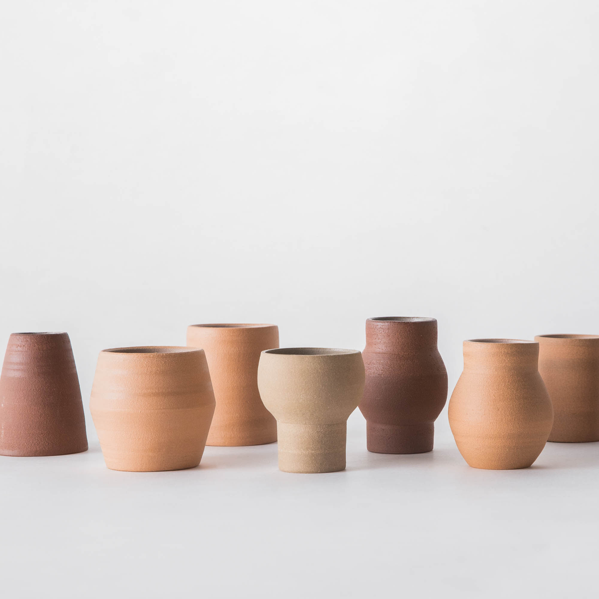 terracotta bud vases - 23