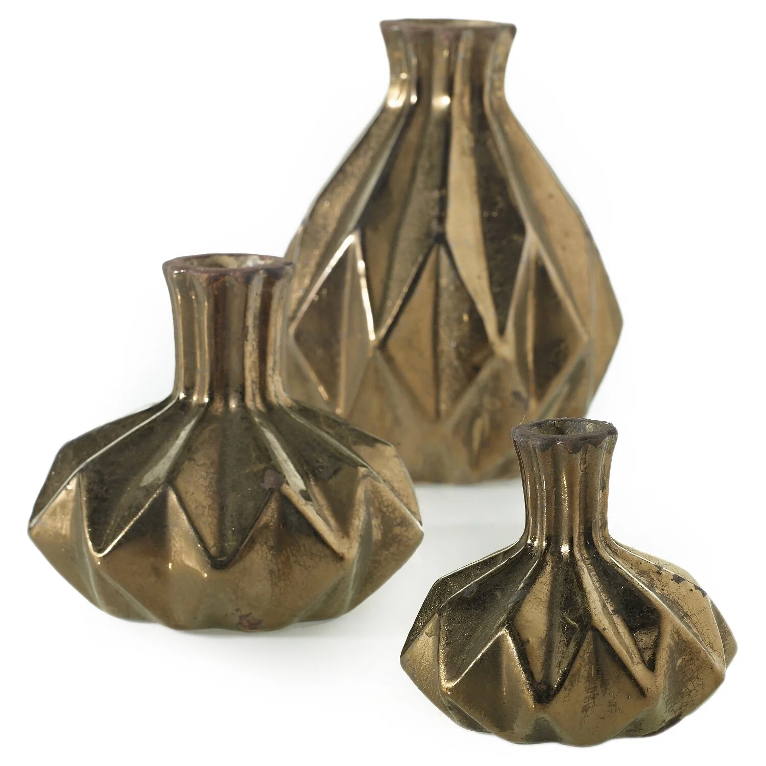 yelena vases - 9 large, 8 medium, 13 small