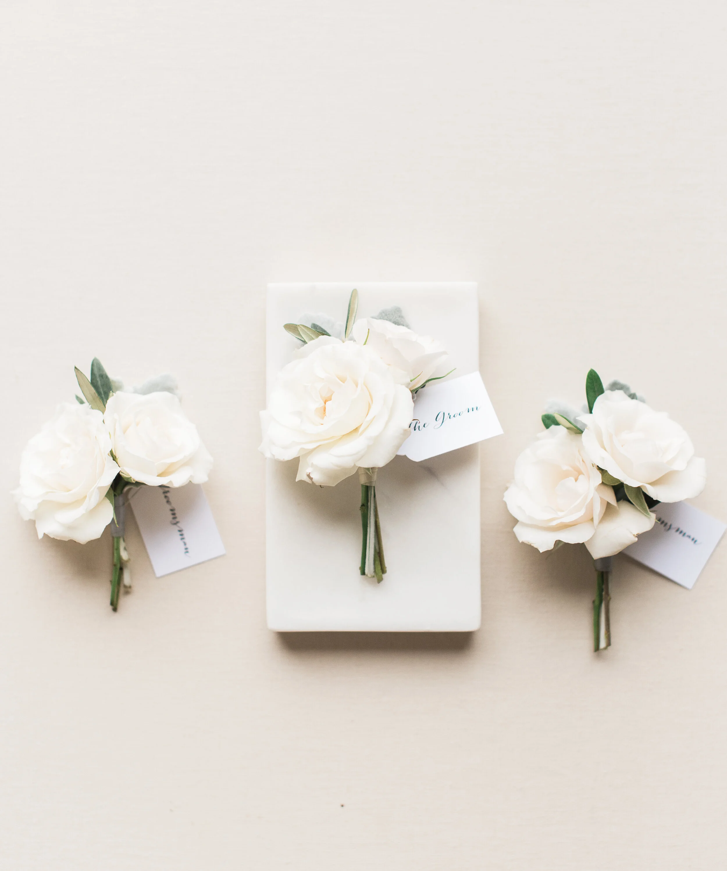 Wearables: Boutonnieres