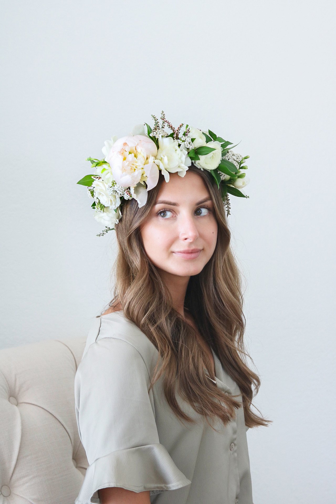 How To Make A Flower Crown - Save-On-Crafts