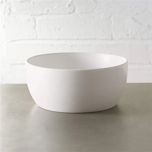 medium white bowls - 50