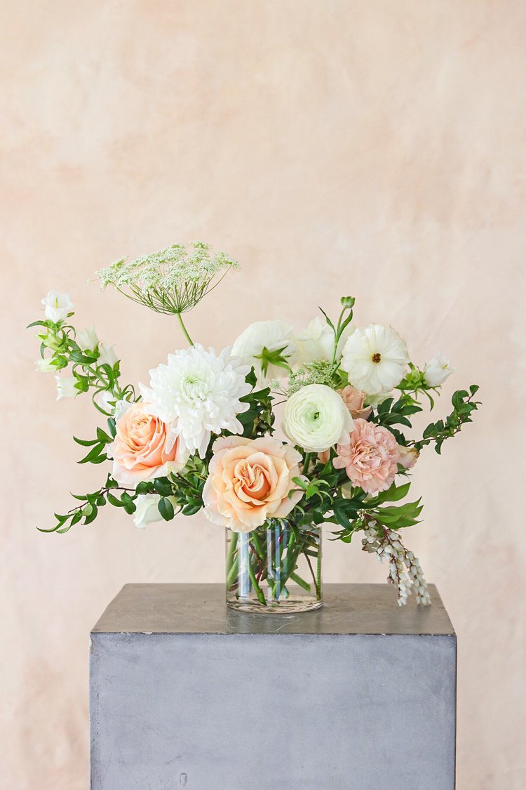 Glass Cylinder - $160 | $175