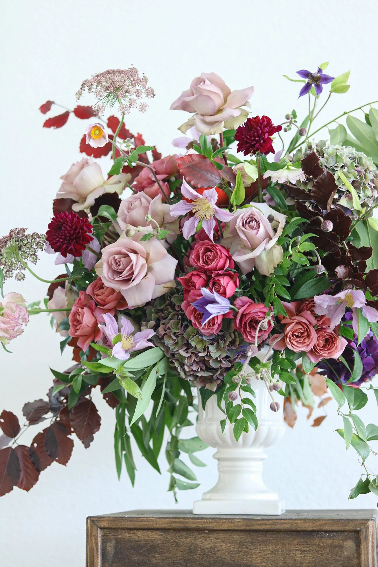 3' Vased Floral, White  $545 | $595