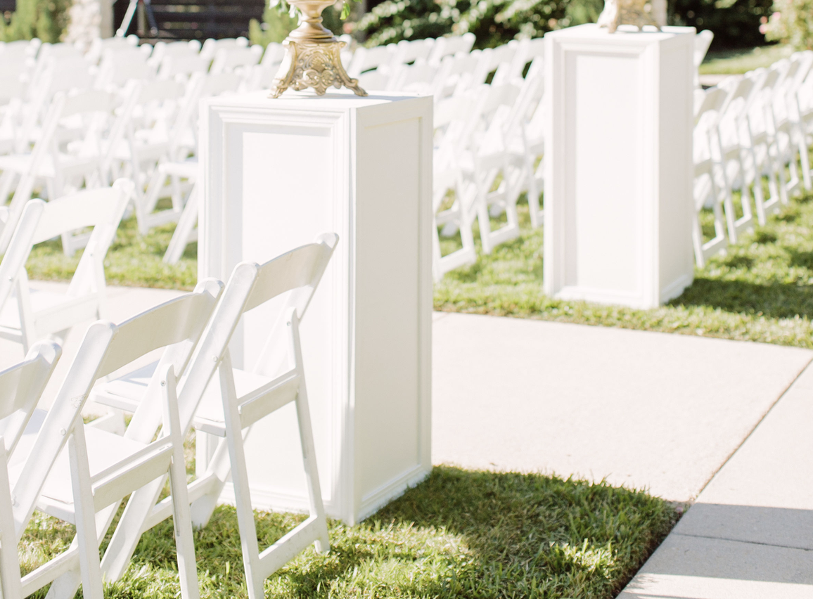 White Pedestal  $75