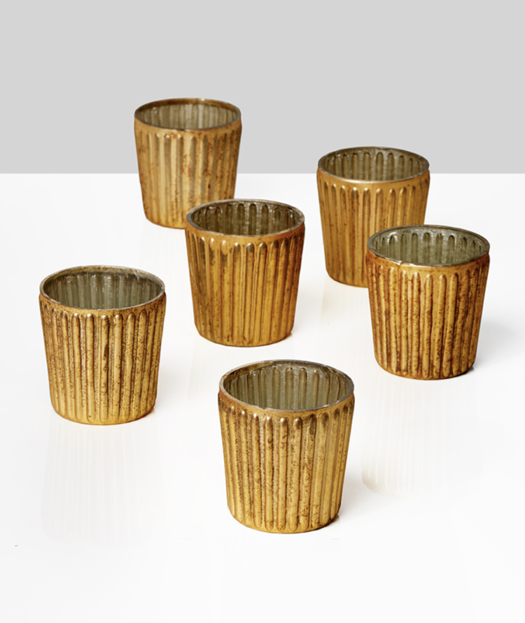 Copper Votive  $4