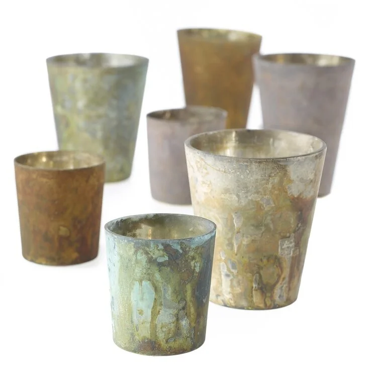 Eclectic Sassi Votive  $4