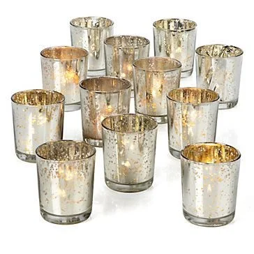 Silver Mercury Votive  $4