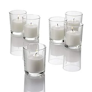Clear Glass Votive  $3