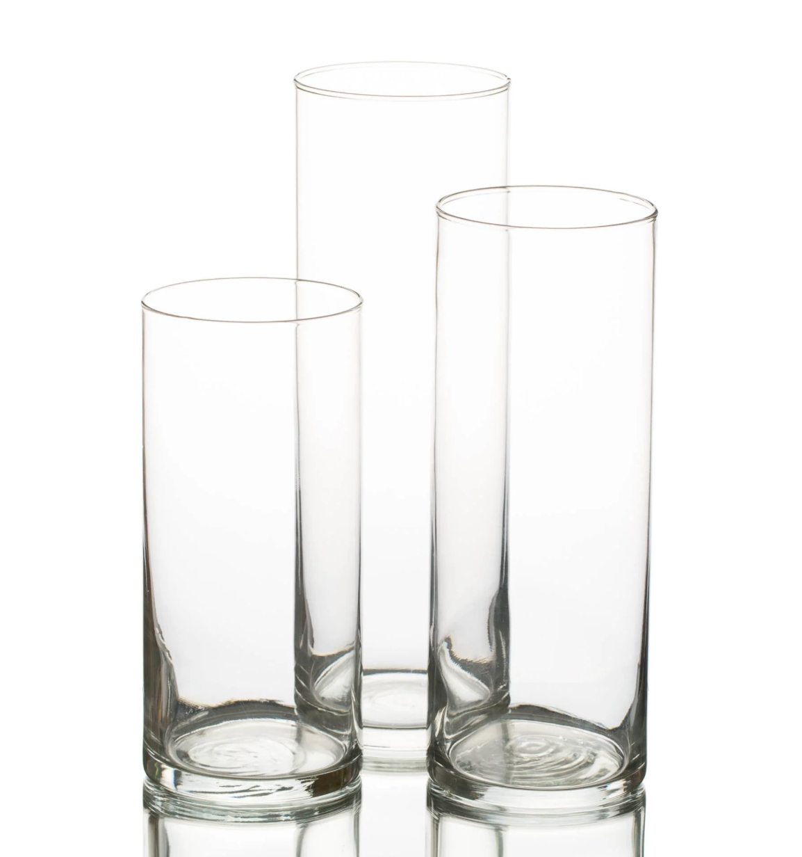 Glass Hurricane for Tapers  $8