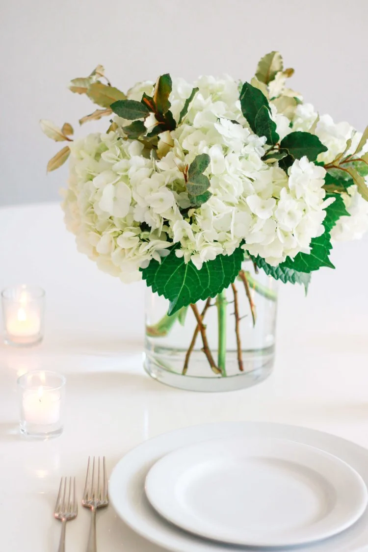 Hydrangea Cylinder