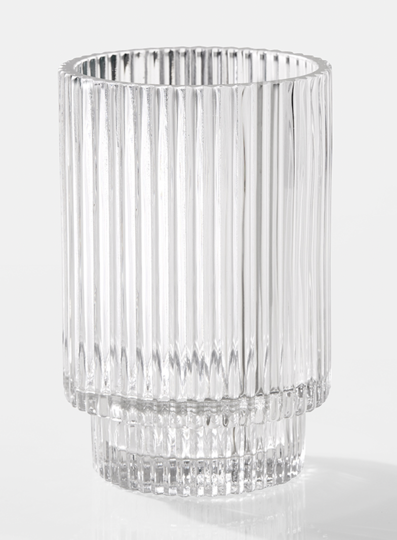 short wide pleated votives - 44