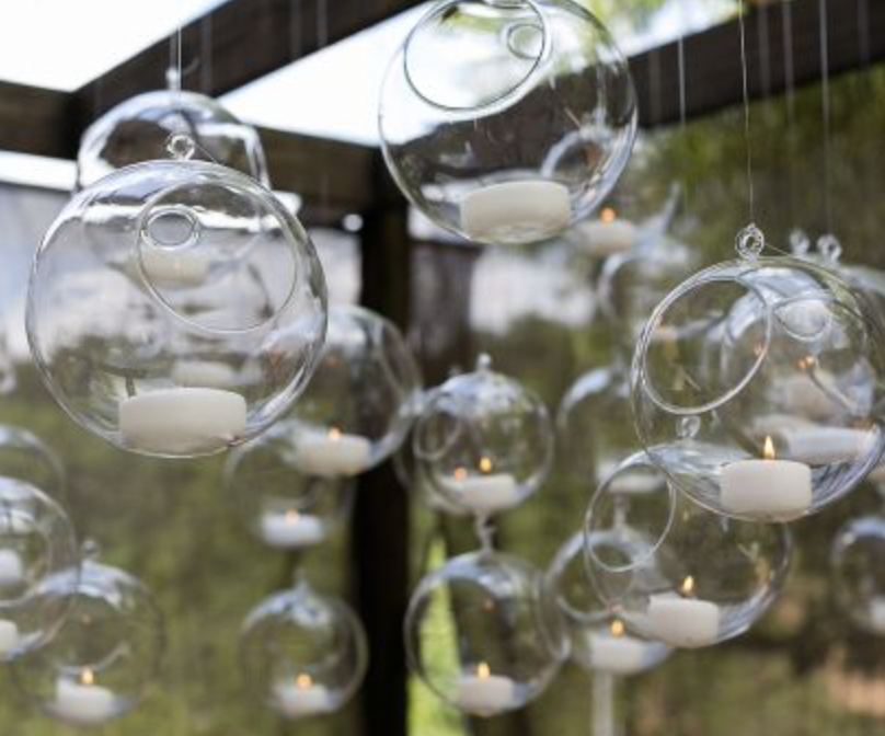 hanging votives