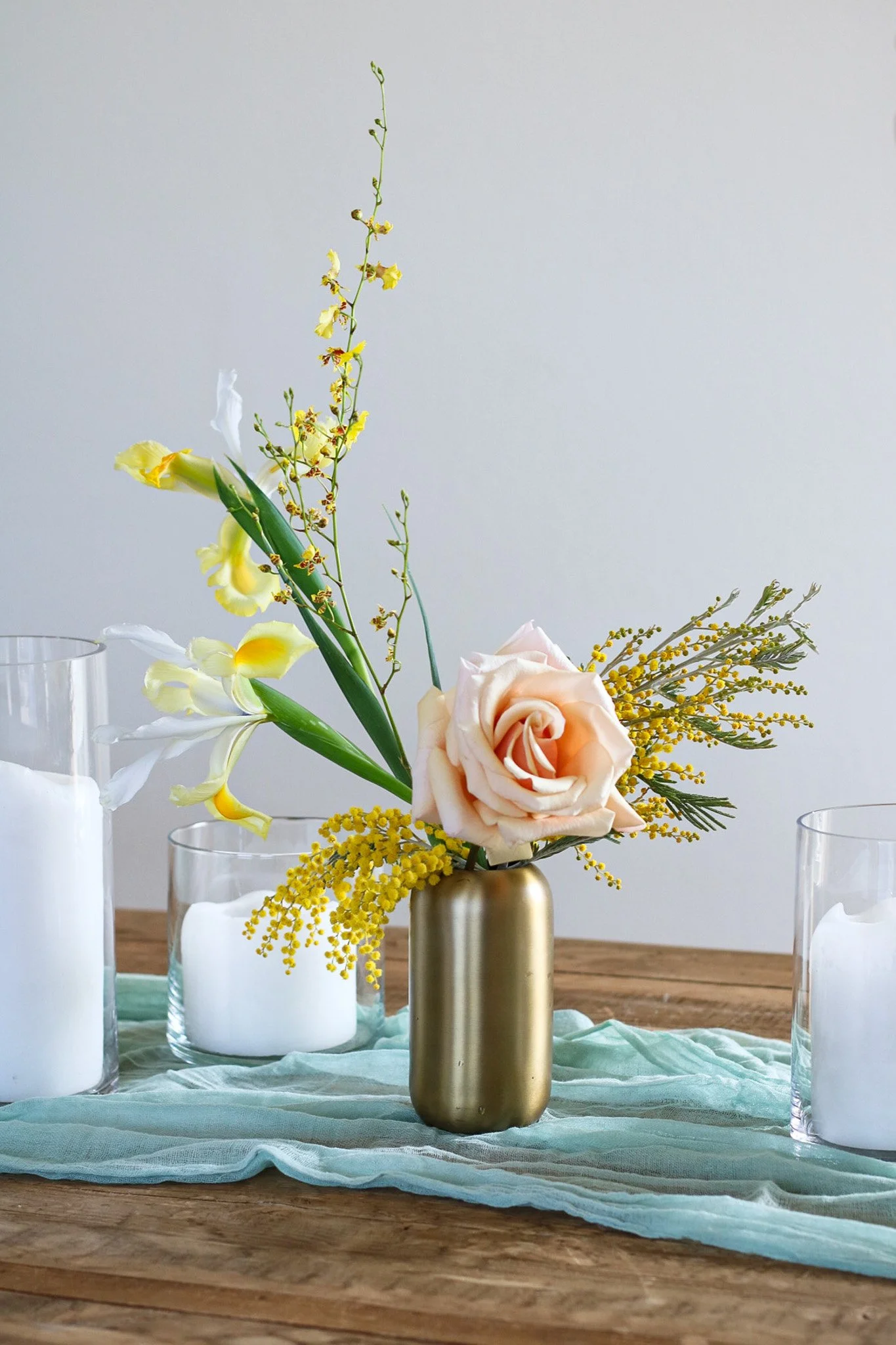 Gold Cylinder $18 | $35