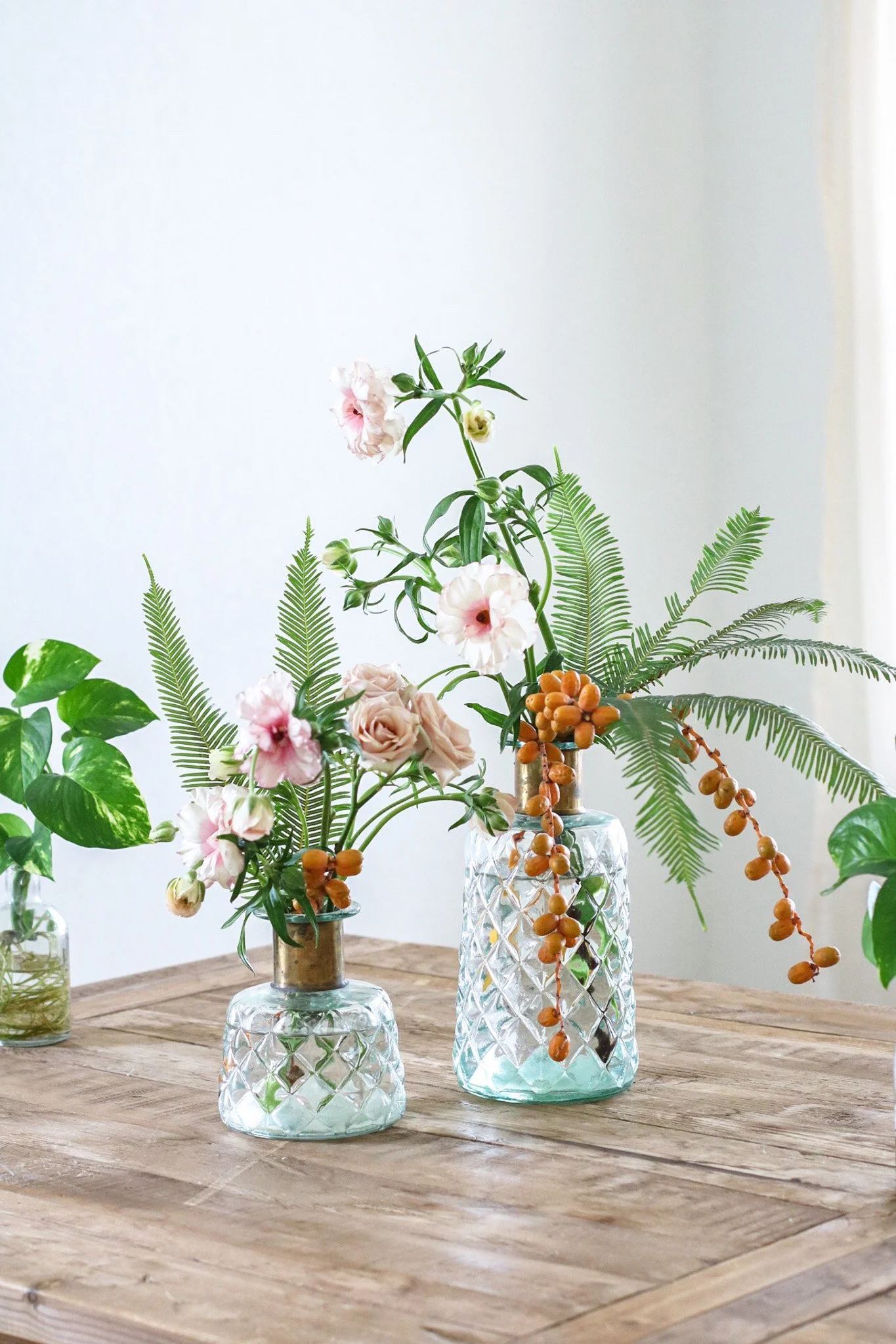 Cut Glass Bottle $20 | $37