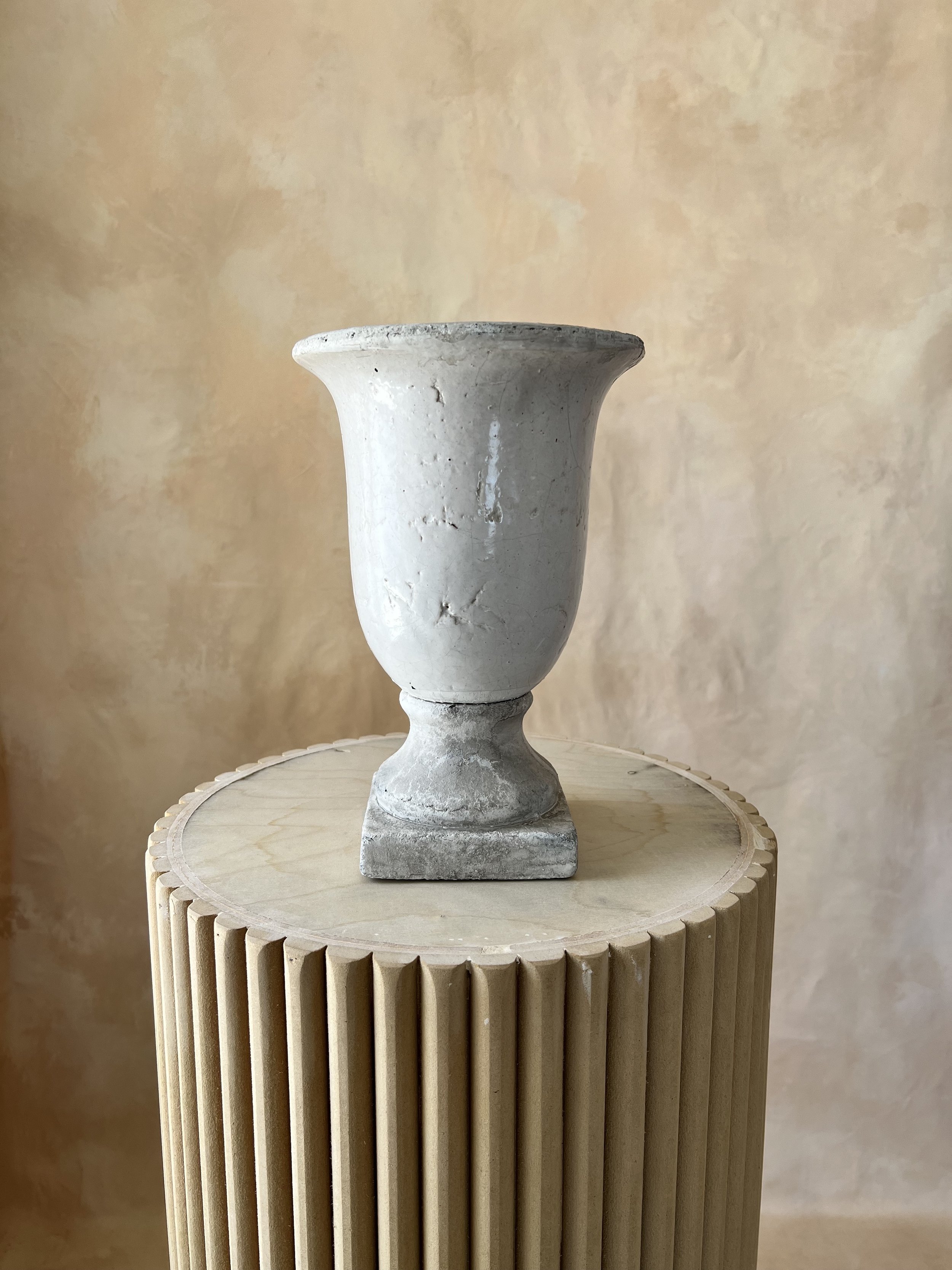 small stone urns - 11