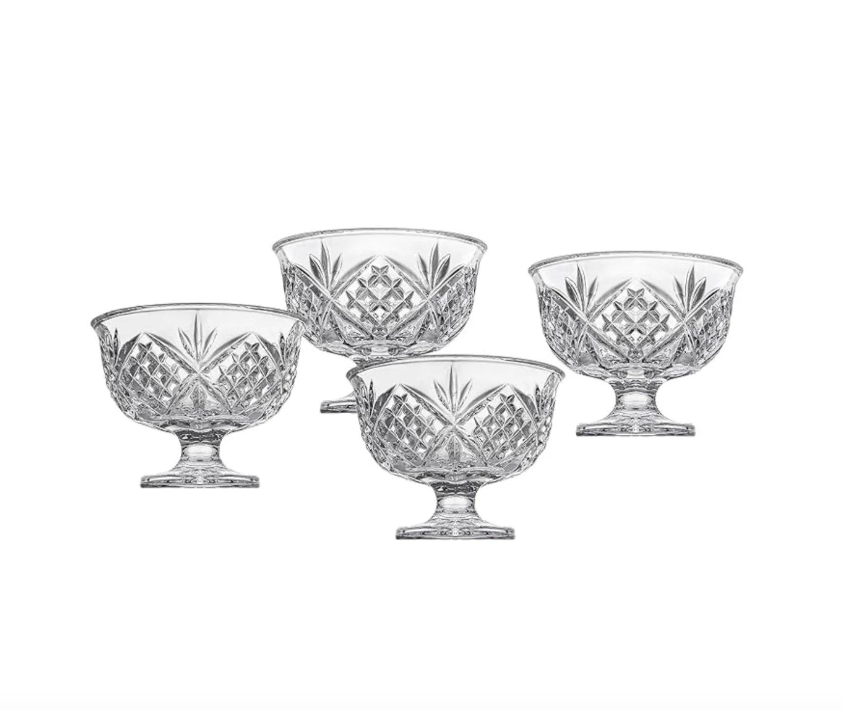small crystal compotes - 22