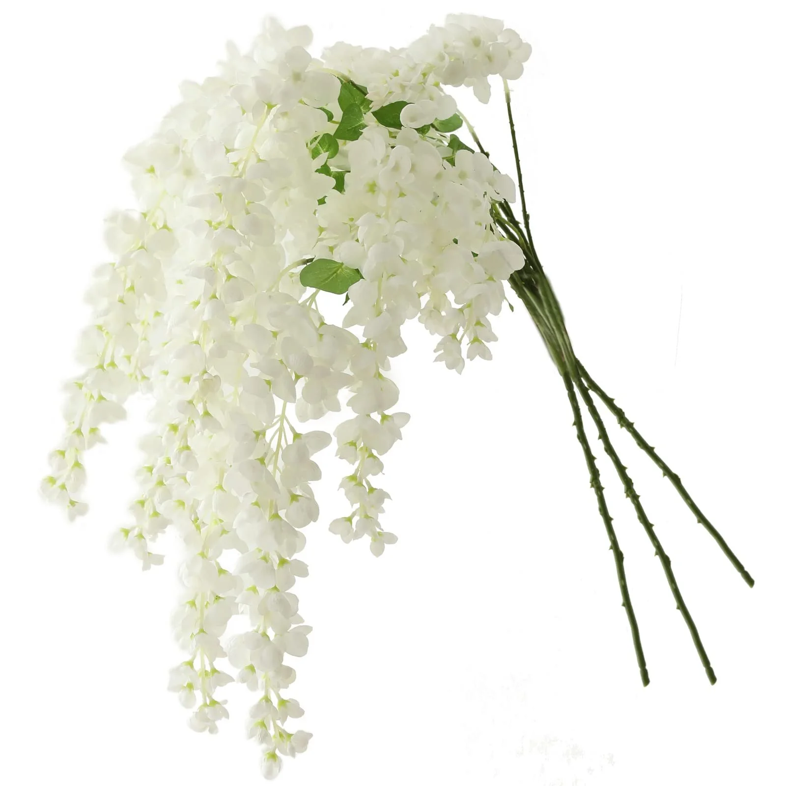 white wisteria - 700 stems (38", 48", 54", 69")
