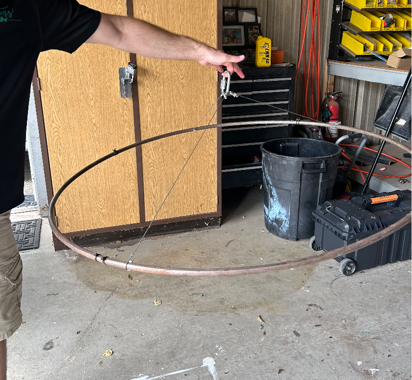 6' metal ring