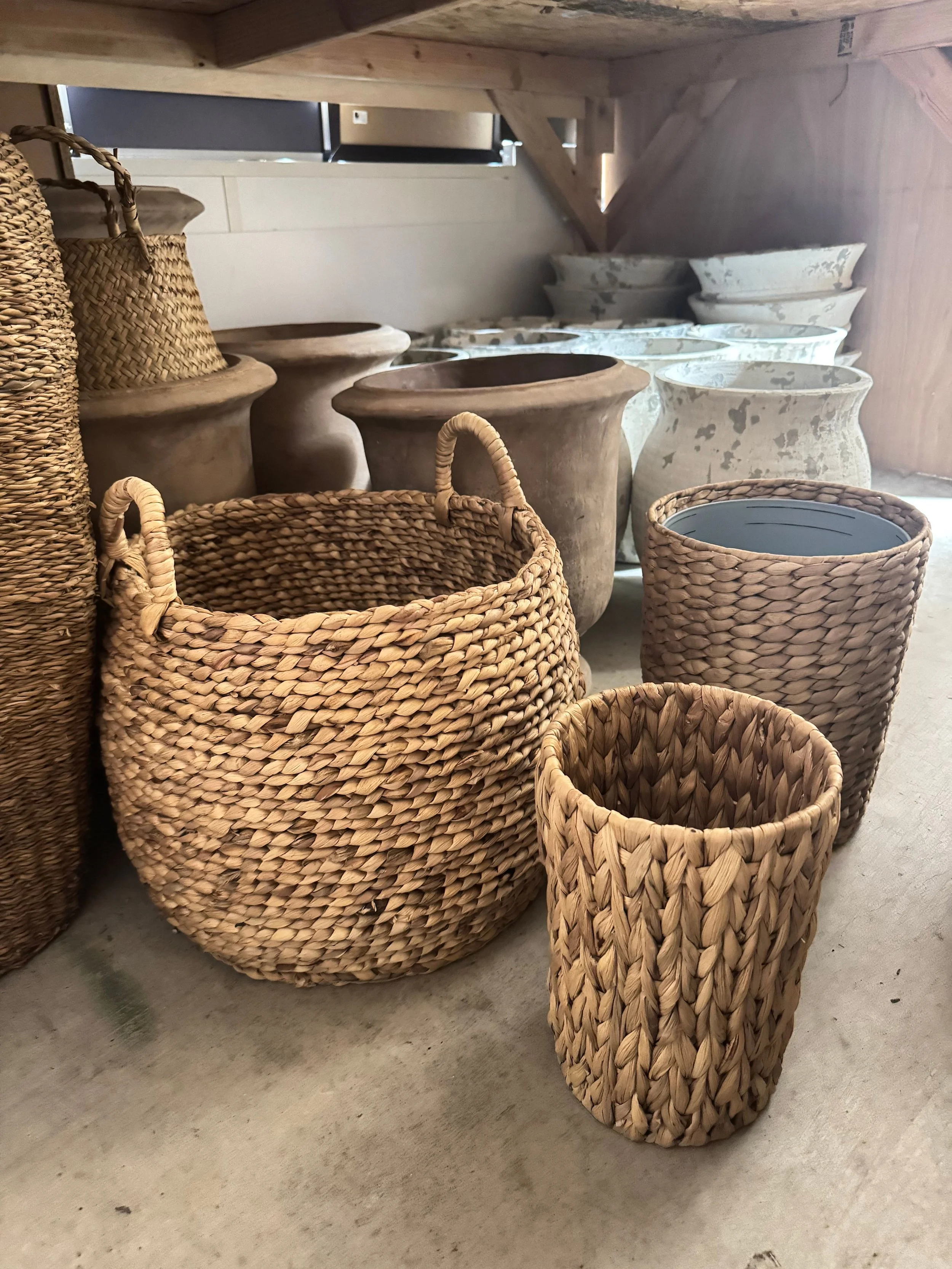 varied baskets